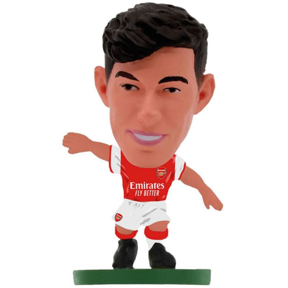 Arsenal FC Kai Havertz SoccerStarz Football Figurine / Multicolored